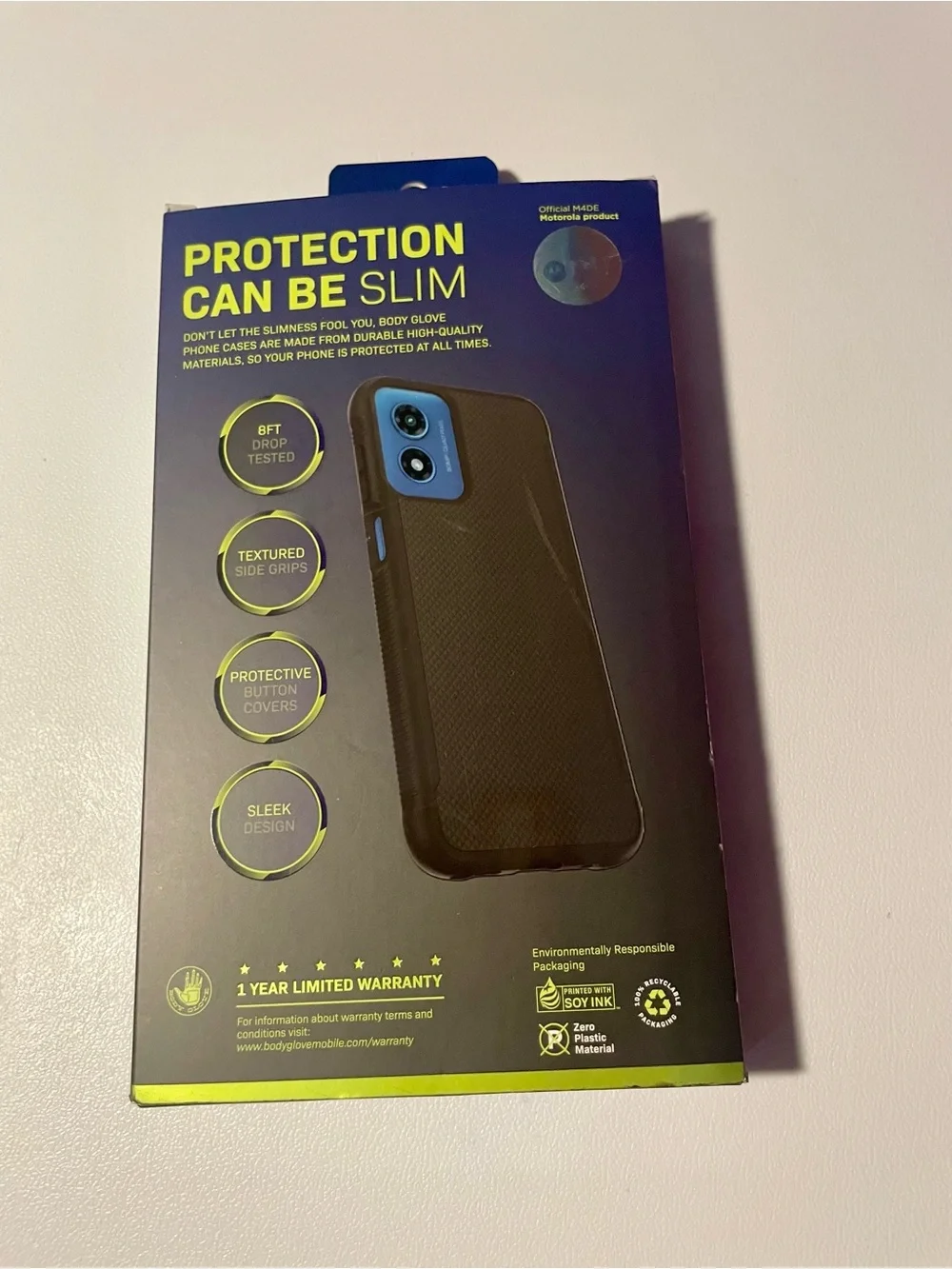 Body Glove Drop Tested Case Moto G Play 2024 New In Box Slight Box Wear